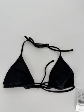 PacSun Black Triangle Bikini Top